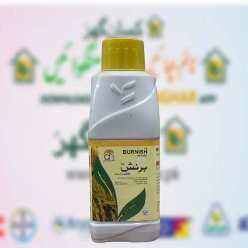 Burnish Butachlor 800ml Rice Pre Emergence Herbicide Alnoor Agro Chemicals Products List