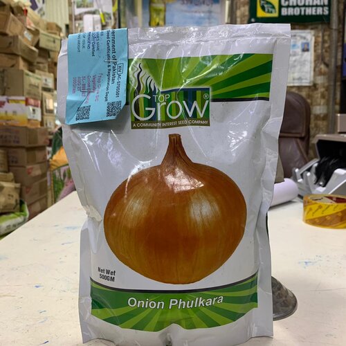 Onion Seed Phulkara 500gm Payaz Beej Green Power Seeds