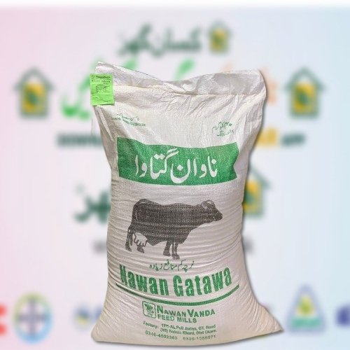 Nawan Gatawa 40Kg  Vanda Type Without Toxin Its a best combination of Grains, brans and protein sources for animals Live stock Wanda