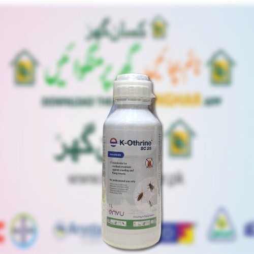 2nd K Othrine SC25 1Liter Envu Insecticide for residual treatment against crawling and flying insects Deltamethrin Biocide Product TP18 Jaffer Agro 