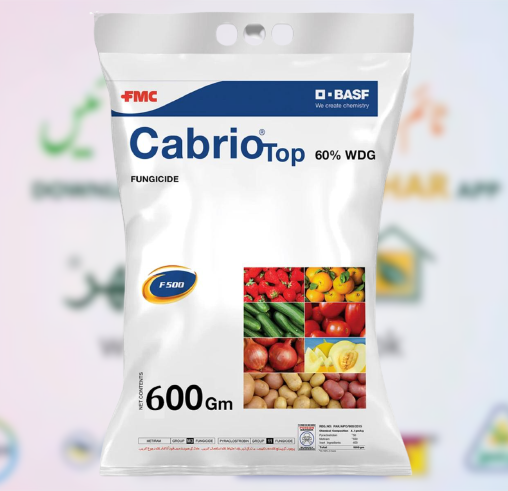 Cabriotop 60WDG Pyraclostrobin + Metiram 600gm FMC Best Fungicide