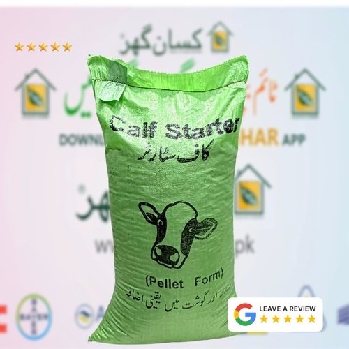 2nd Calf Starter 40kg Vanda for Calf Special Pellet Form A calf starter is a feed that supports the early development of a calf  Dr Dairies and Feeds DDF