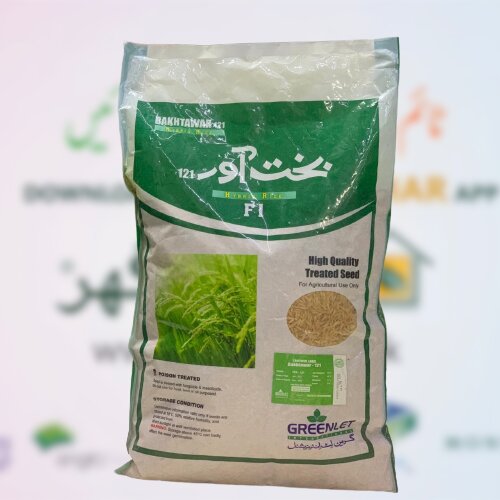 Bakhtawar Tfa 121 Hybrid Rice F1 5kg Greenlet International Mungi Seed Moonji Seed Chawal Seed Paddy Seed