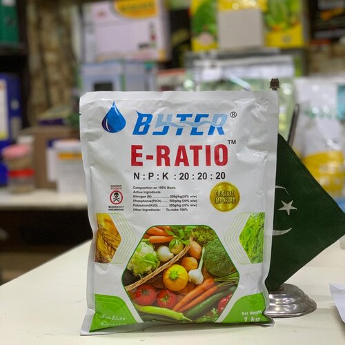 2nd E Ratio Npk 20 20 20 1kg Byter Crop Protection Micronutrients Foliar China Imported
