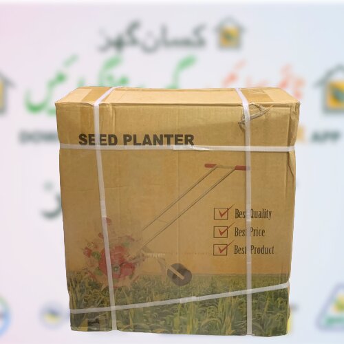 2nd Hand Push Corn Seeder Manual Corn Planter Sower Machine Double Imported