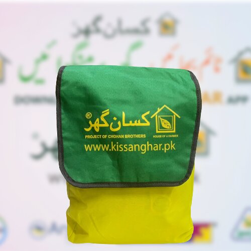 Backpack Bag 1pc Kissan Ghar Shoulder Bag 