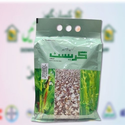 Crest Edta Chelated Zinc 5Percent 2kg Evyol Group Combagro Kanzo Agpharma Impact Crop Supplement
