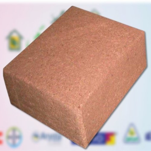 Coco Peat Block (5 KG, 25L-35L) Best Coco soil for all seedlings and plants 