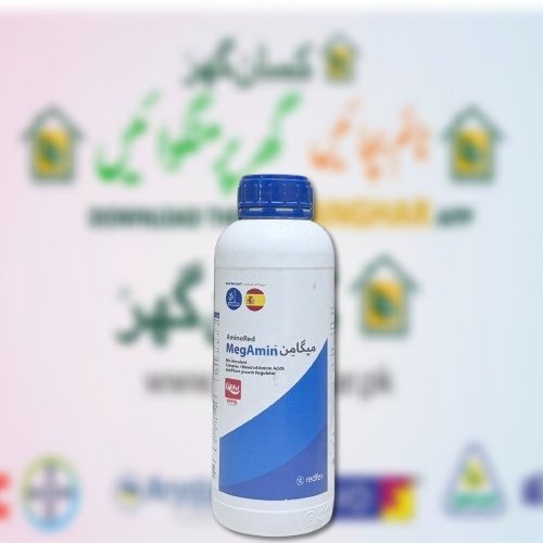 MegAmin AminoRed 1Liter Redfer EFIFOL Biostimulants Spain Organic Complex Blend of Amino Acids and PGr Agrium Emnterprises Captaan Ag for all crops and fruit plants to improve growth