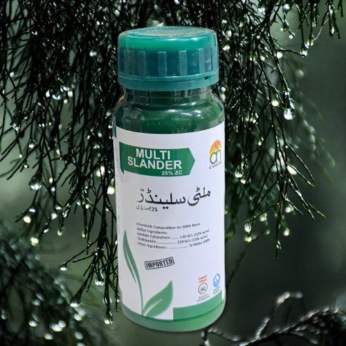 Multi Slander 25ZC 150ML Lambda 120g/l + Clothianidin 200g/l Alnoor Agro Also Use For Seed Treatment, shootfly, Fruit Fly Control Gives best results sucking insects and pests 