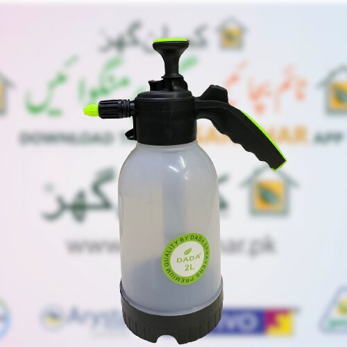 2L Portable Garden Hand Pump Sprayer Pressure Spray Water Bottle