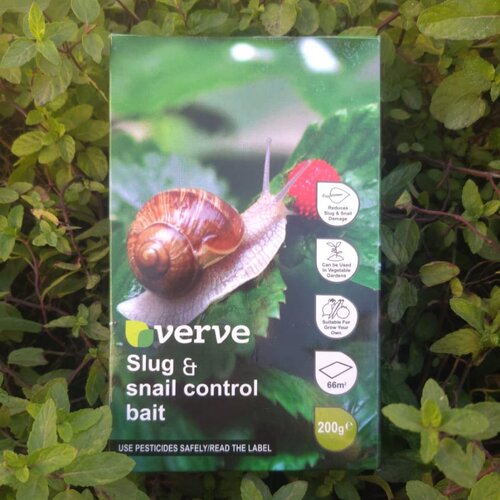 2nd Slug And Snail Control Bait Verve 200gm (best Quality) Iron Phosphate