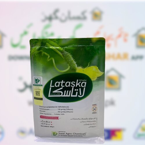 Lataska 38wdg 300gm Pyraclostrobin + Boscalid Best Fungicide Swat Agro Chemicals لاتاسکا Controlling Gray Mold