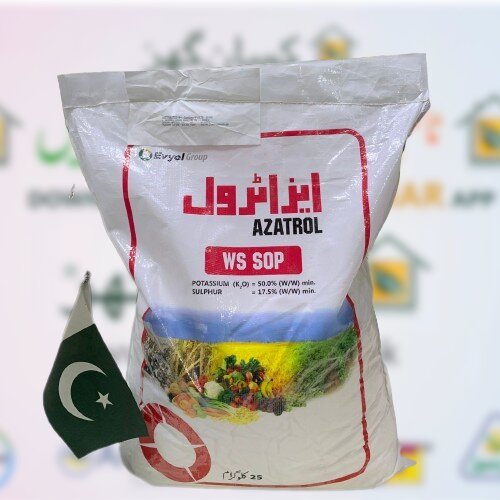 Azatrol Sop 25kg Potash Evyol Group Kanzo Combagro Agpharma Potash 50 Sulphur 17.5