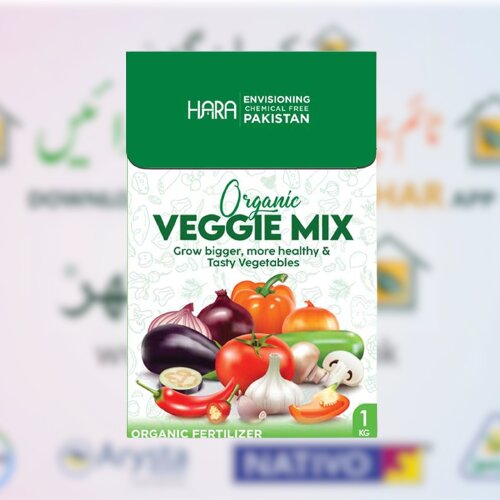 Veggie Mix 1kg Grow Bigger More Healthy And Tasty Vegeables Hara Organic Pakistan