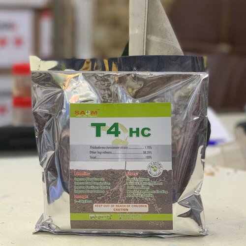T4 Hc Trichoderma Harzianum Strain 1kg Plant-beneficial Fungi Seed Treatment Plant Growth Plant Growth Promoter, Root Care