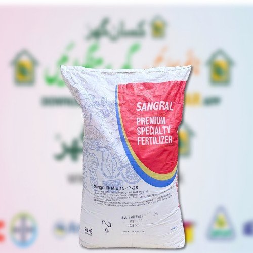 Sangral Premium 25kg Imported Fertilizer Mix NPK 15-17-28 Altiga Agri Pakistan Multi Nutrient SQM Europa New Premium Quality Fertilizer