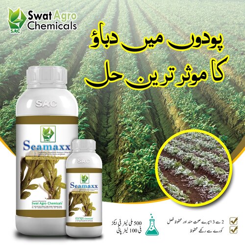 2nd Seamaxx 500ml Ascophyllum Nodosum ( Bio Stimulant ) Swat Agro Chemicals Crop Enhancement