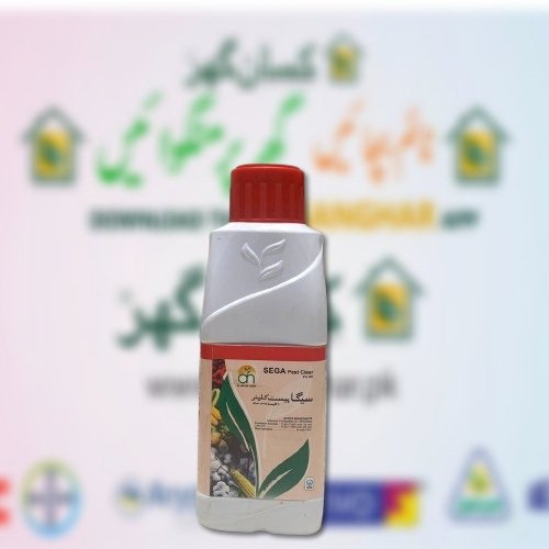 Sega Pest Clear 3sc 1000ml Emamectin Benzoate 10g/l + Lufenuron 20g/l Alnoor Agro Segapest insecticide for all chewing insects