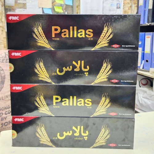 Pallas 45 Od 300ml + 150ml Pyroxsulam A.i.+ Inerts Fmc Wheat Weedicide / Herbicide