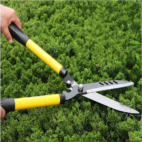Tree Cutting Scissor Large Size (heavy Duty Large Plant Cutting Tool)yellow
