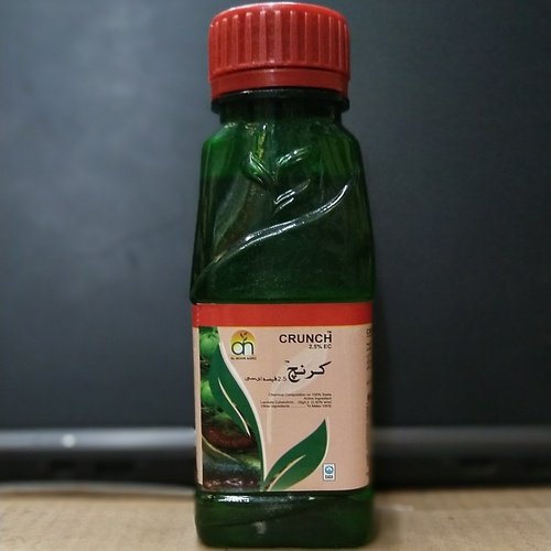 Crunch 2.5EC Lambda Cyhalothrin Insecticide Alnoor Agro Chemicals