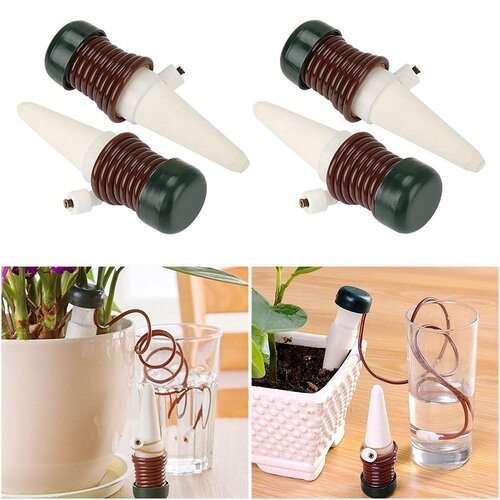 Automatic Plant Water Pack Of 2pcs For Home Auto Watering System For Plants, Water Dispenser For Indoor Plants, Automatic Watering System For Indoor Plants, Plant Watering Water Dispenser For Indoor Plants And Flowers