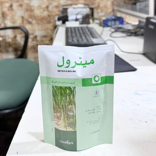 Metrole 80WG 30GM Fipronil (80% w/w) Combagro Insecticide for all crops and plants to control root borers, stem borers,  top borers, Deemak, Termites and brown hopper etc Evyol Group Kanzo agpharma 