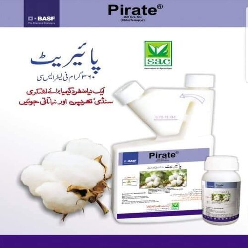 2nd Pirate 360 G/l Sc Chlorfenapyr 500ml Insecticide for thrips and mites Swat Agro Chemicals