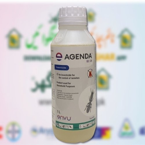 2nd Agenda 25EC | Fipronil | Soil Poisoning | Anti Termite Chemical | Termiticide | Pre & Post Construction | Termite Control - 1 liter Jaffer Agro Bayer Envu