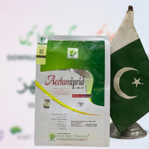 Acetamiprid 20SP 250gm Insecticide Swat Agro Chemicals