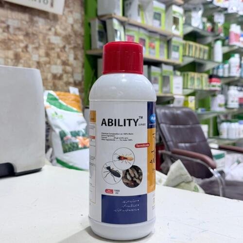 Ability 2.5EC 1Liter Hextar Chemicals Termiticide Active Fipronil Premium Quality Termite Control Anti Termite 