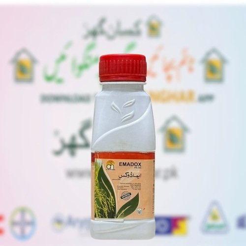 Emadox 9sc 150ml Indoxacarb 6.5 + Emamectin Benzoate 1.24 Alnoor Agro Insecticide For Fall Army Worm