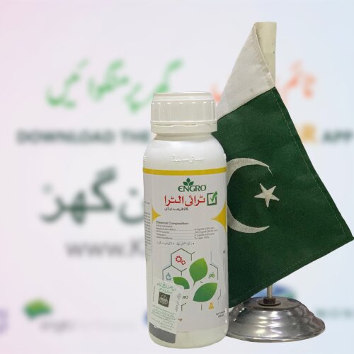 2nd Triultra  25OD Mesosulfuron Methyl 0.9 + Florasulum 0.6 + Mcpa 23.5 400ml Engro Pesticide Weedicide/herbicide ( Tri Ultra ) For Broad Leafs And Narrow Leafs With Government Subsidy
