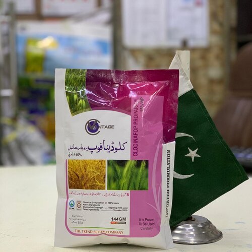 Clodinafop ( 8 Sachet ) 15WP Clodinafop Propargyl 144gm Stedec Vantage Wheat Weedicide / Herbicide Narrow Leafs