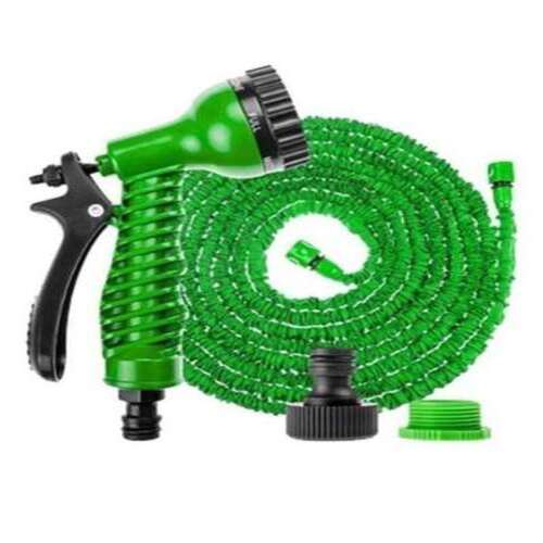 2nd Hose Water Pipe For Garden & Car Wash 50 Ft - Green