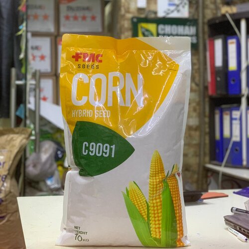 2nd C 9091 Hybrid Corn Seed 10kg Fmc Baharia Makai Spring Corn