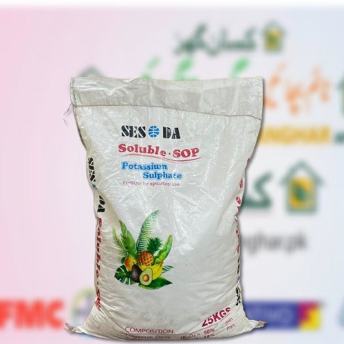 Sea Soda SOP 25kg Sulphate of Potash Potassium Oxide 52 Sulphur 18 Best Soluble Potash Chloride Free Taiwan Seasoda