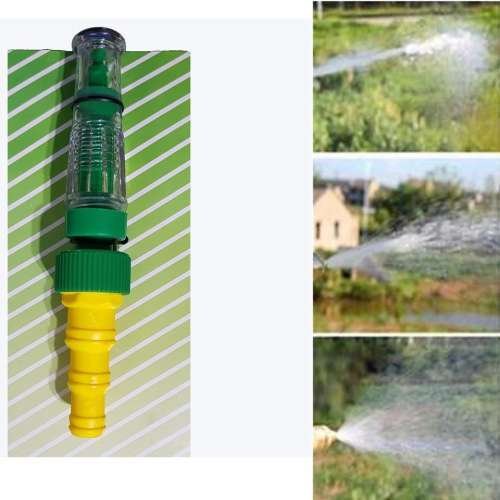 2nd Garden Hose Nozzle Useful Direct Injection Hose Nozzle Garden Water High Pressure Washing Water Nozzle Sprinkler For Home Vehicles Great