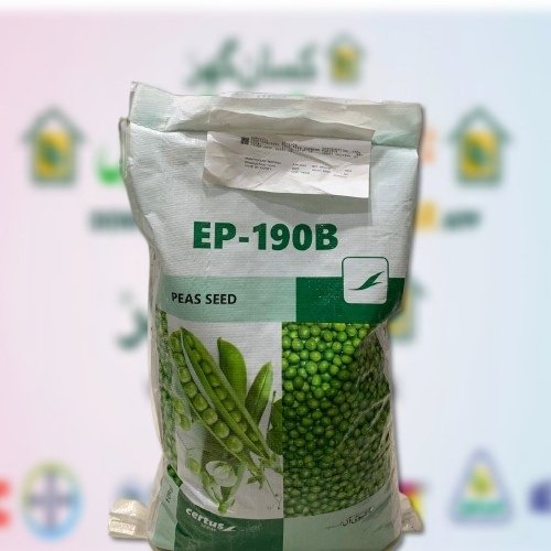 Pea Seed Supreme EP 190B 10kg Certus Seeds Evyol Group Combagro Kanzo Agpharma Vegetable Seed Matar Beej  مٹر کے بیج  Peas Seeds