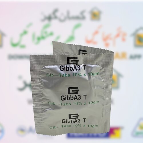 Ga3 Gibberellic Acid Tablet 10percent 10gm Growth Promoter Imported Gibrelic  جبرالک ایسڈ