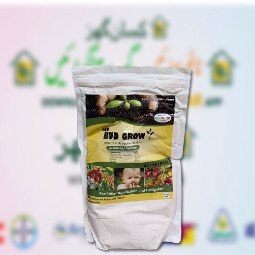 Neu farm Neu Bud Grow 1kg Phosphours Penta 6.9, Magnessium (MG) 24, Boron 3, Zinc 10, for foliar and fertigation Ec fertilizer 