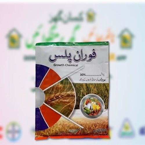 Foron Plus 250GM per acre Growth Chemicals for plant fruiting Peak Agro Potash and Boron combination Foliar Spray Foran Plus