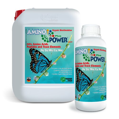 2nd Amino Power Plus Liquid 200ml Humintech Provides Fe, Mn, B, Zn, Co, Mo To Culture In Complexed And Chelated Form