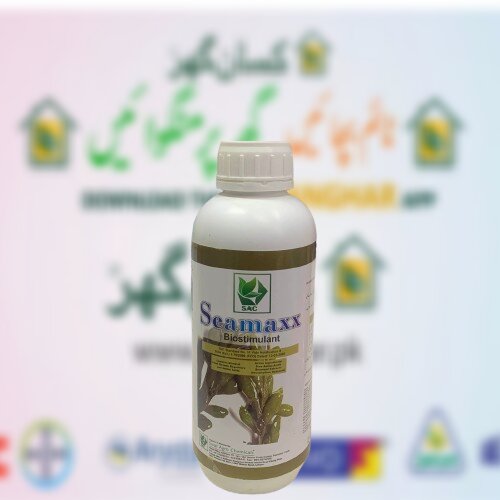 Seamaxx 1Litre Ascophyllum Nodosum ( Bio Stimulant ) Swat Agro Chemicals Crop Enhancement