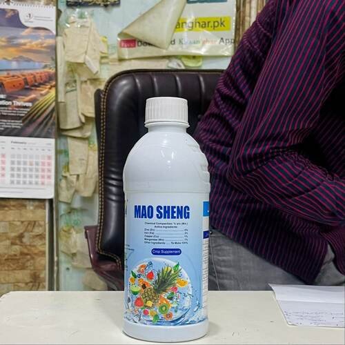 2nd Maosheng Zhengbang Mix Micro 500ml Zinc 6, Iron ( Ferrous ) 2, Manganese (mn) 1, Copper (cu) 1, Crop Supplement Zhengbang Agriculture Pakistan Maosheng Micromix Mao Sheng