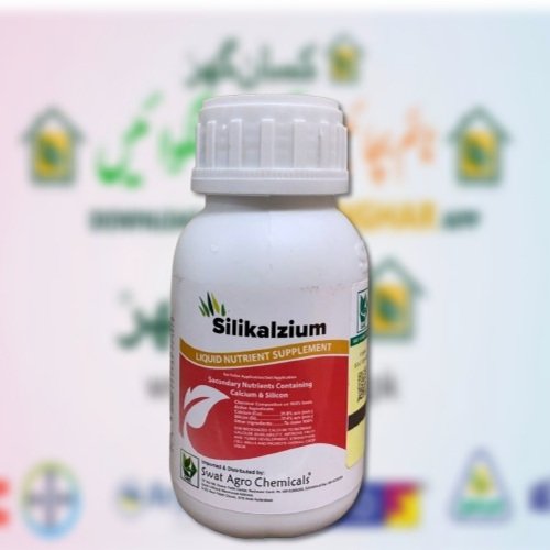 Silikalzium 250ML Crop nutrition Micronutrient Foliar spray Calcium 32 Siliaccon 18 as a nutritional element for all crops and fruit plants Swat agro Spachem Spain Silica type of Acid Salicylic acid