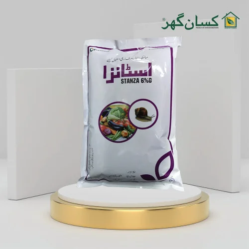 Stanza 6G Met Aldehyde 1.5KG Combagro Kanzo Evyol For Slug And Snail Task ( As Metirex ) Metaldehyde Products