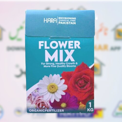 Flower Mix 1kg For Strong, Healthy Growth And Mor Fine Quality Blooms Hara Organic Pakistan