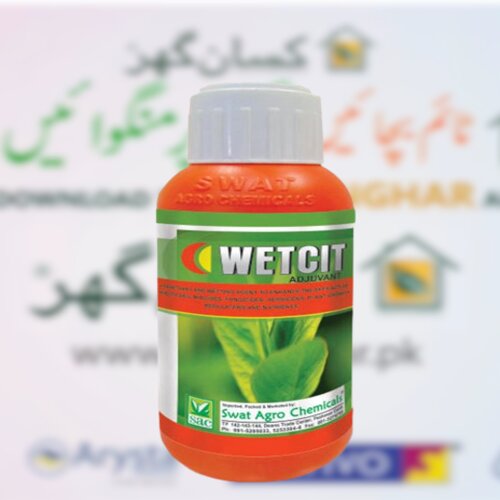 Wetcit Adjuvant 400ml Swat Agro Chemicals Orange Oil Extract سوات ایگرو کیمیکلز اورنج آئل ایکسٹریکٹ
